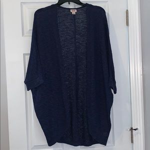 Mossimo navy blue sweater